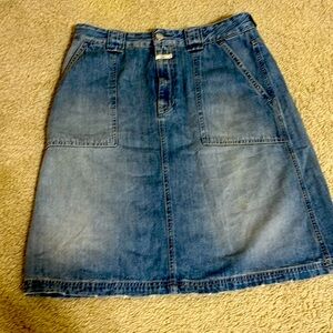 Adorable Closed jeans mini skirt, size 28